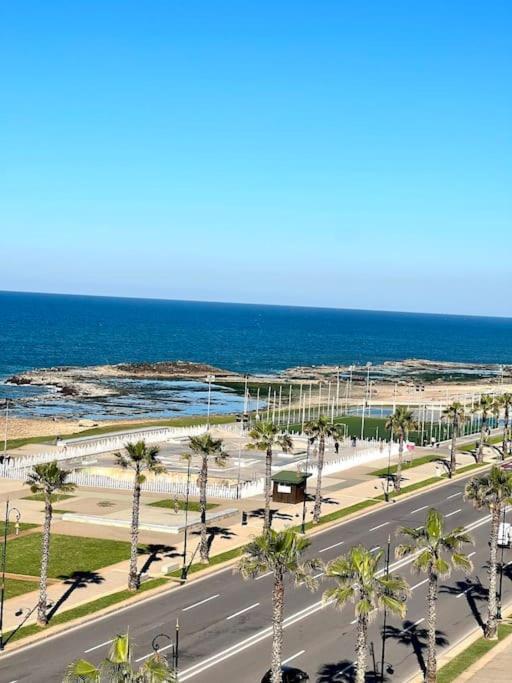 Ocean View Sunset Apartment In The Heart Of الرباط المظهر الخارجي الصورة